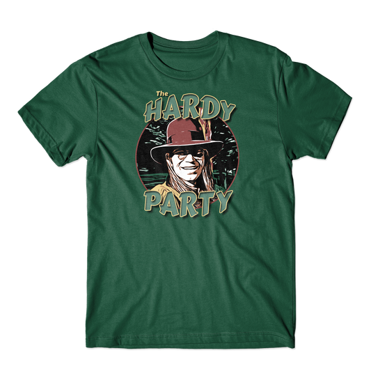 Hardy Party Green T-Shirt