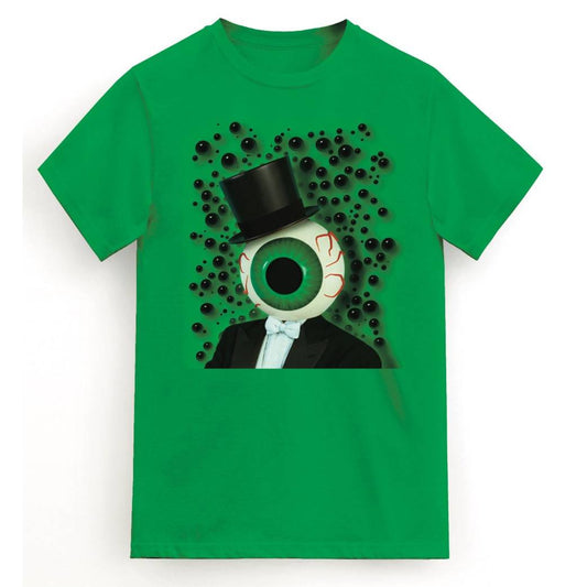 Eyeball T-Shirt Green
