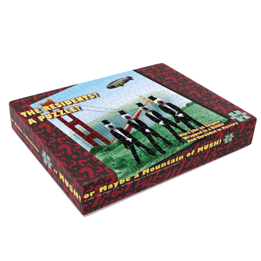 The Residents 1000 Pc Jigsaw Puzzle